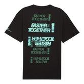 Puma T Shirt MAPF1 Neon Energy Black